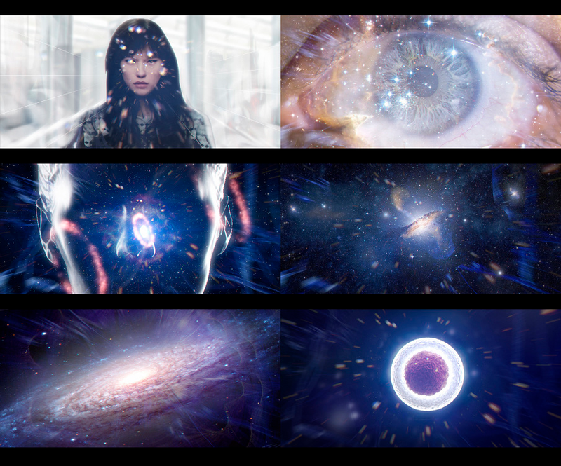 Illustration for article titled Wild Concept Art For The Trippy Final Moments Of Luc Besson's Lucy